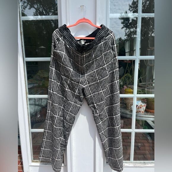 Anthropologie Exquise Plaid Pants NWT - Picture 8 of 13